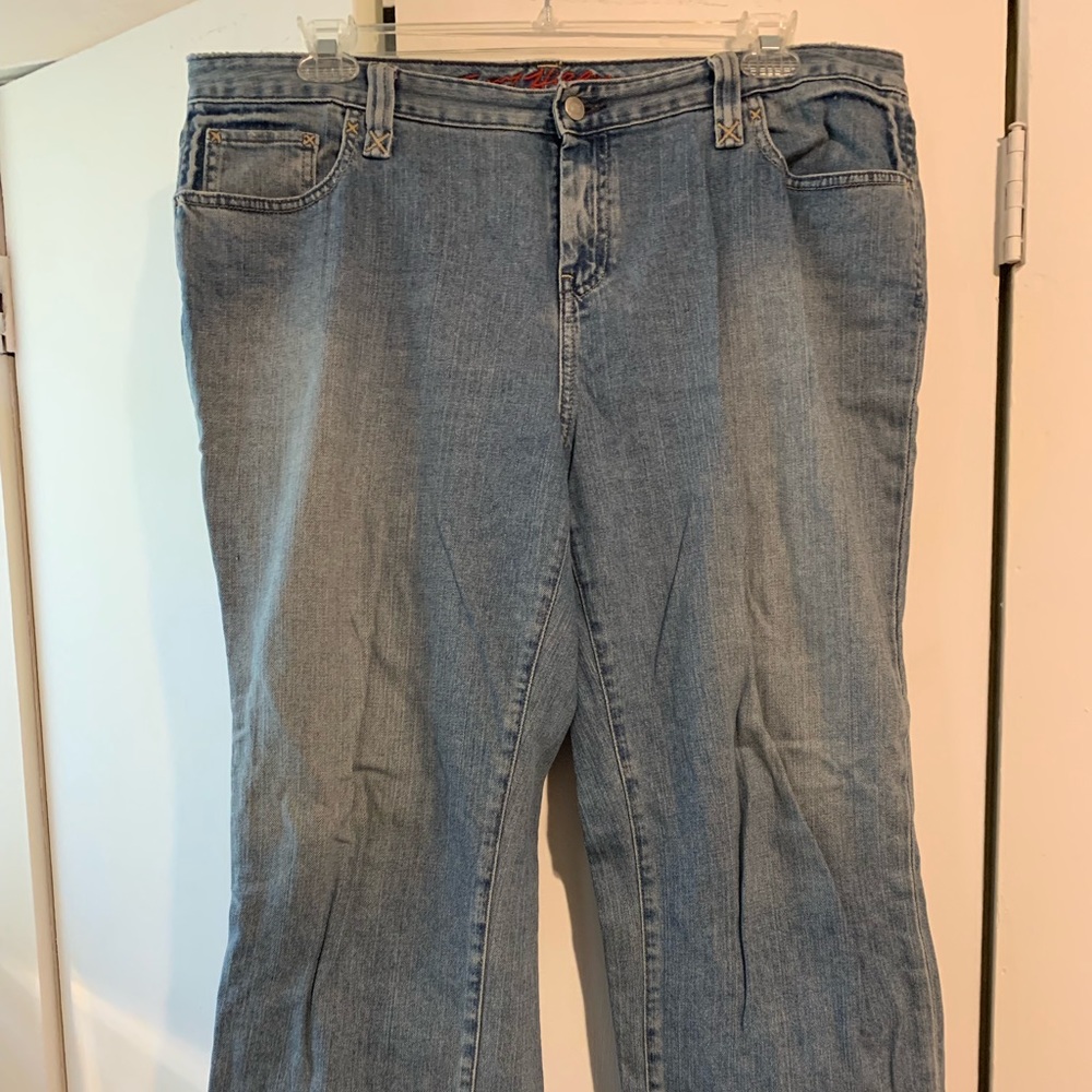 Tommy Hilfiger ankle length jeans, sz 18